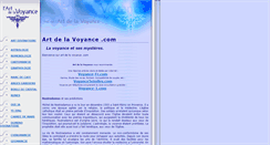 Desktop Screenshot of nostradamus.artdelavoyance.com